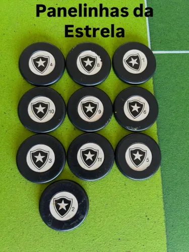 Futebol de botão - Panelinha da Estrela