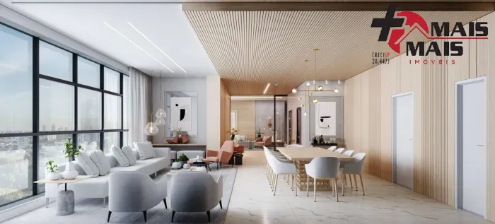 Essential Cambuí, 3 suítes, 170m² - Campinas
