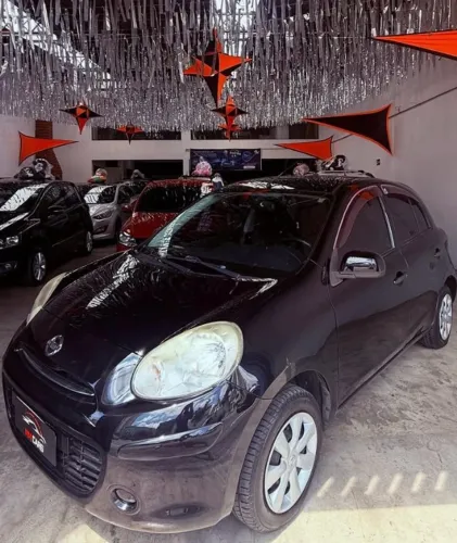 Nissan March S 1.0 16V Flex Fuel 5P 2013