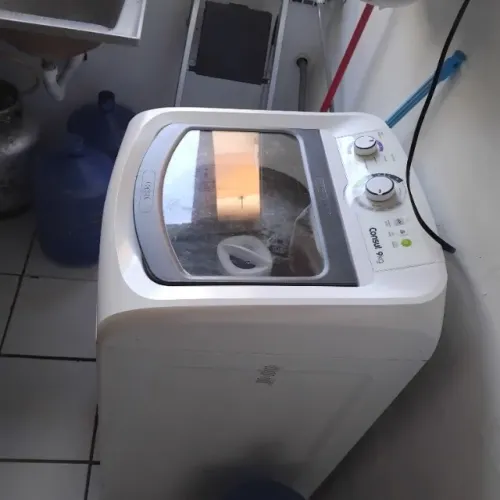 Máquina de lavar roupas