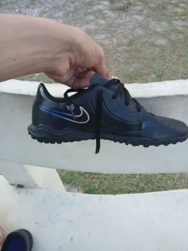 Chuteira da Nike uma vez de uso