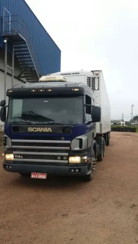Scania P114 GA 330 6x2 2004 cavalo mecanio opçao carreta frigorifica