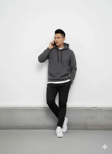 Calça Jogger Cargo Preta Masculina G e GG - de 90 por 79