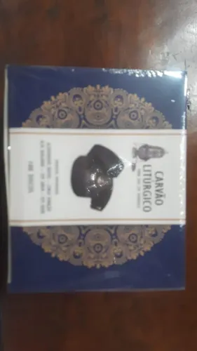 Carvão Litúrgico Para Turibulo Caixa Com 100 Discos