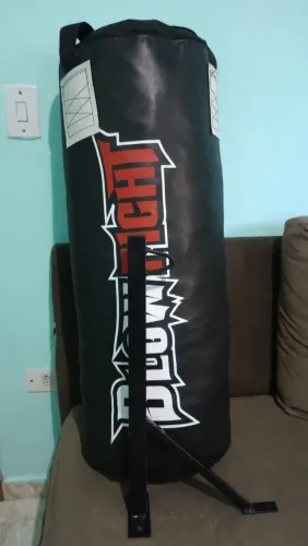 Saco de Pancada + Suporte de parede 