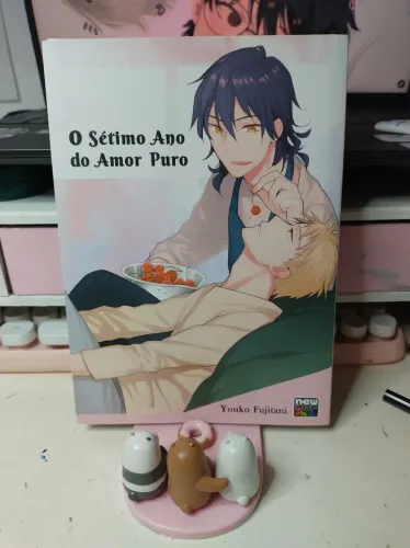 Manga bl O Sétimo Ano do Amor Puro