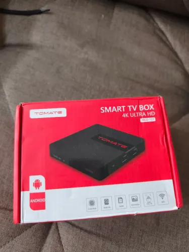Smart tv box 4k  Tomate 