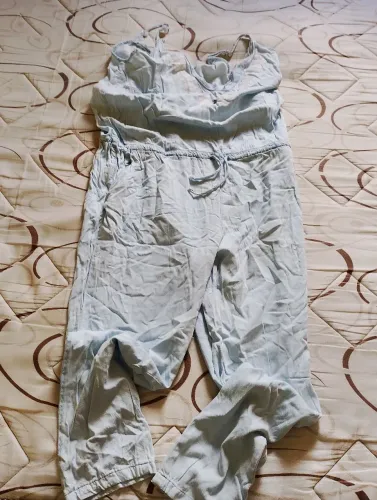 Macacão Lança Perfume jeans original 