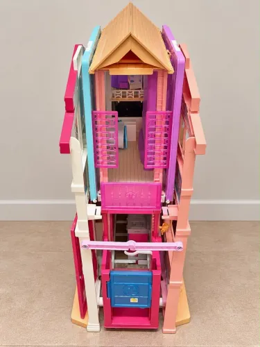 Casinha 3 andares Barbie