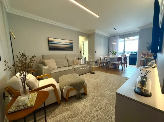 Apartamento 2 Quartos 87m² 1 Suíte no Res. Maryah - Campinas - JMS