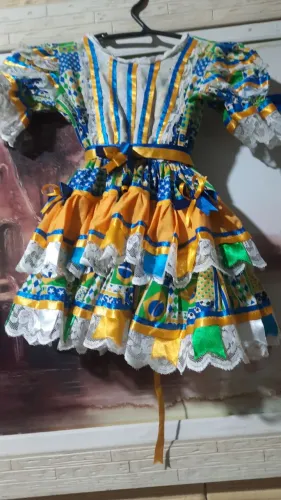 Vestido junino