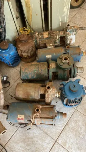 Motores de Indução modelos variados