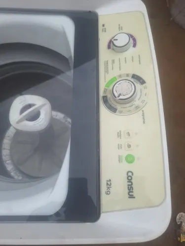 Maquina de 12kg consul 