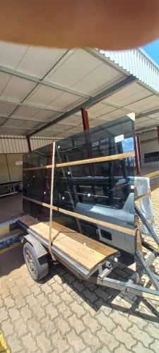 Frete transporte de vidros