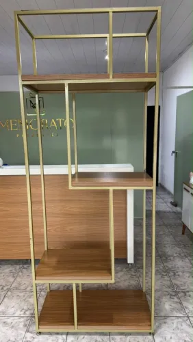 Prateleiras para Vitrine 