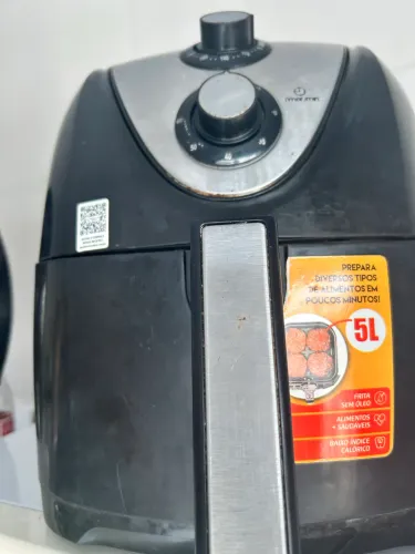 Airfryer 5l mondial funcionando perfeitamente