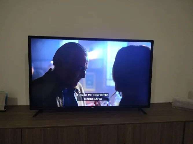 Televisão 43 polegadas LG