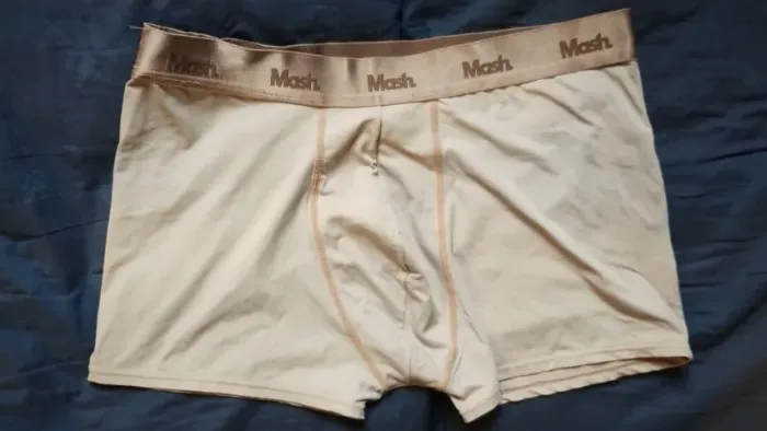 Cueca Boxer Mash Bege 1pç