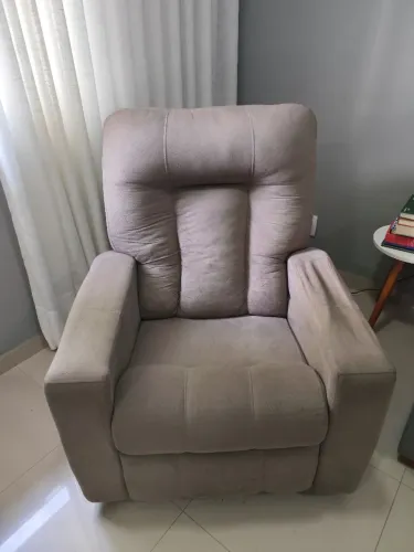 Poltrona retrátil 3 posições