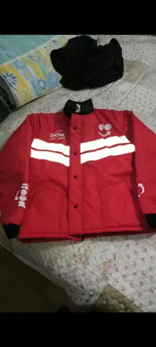Jaqueta para motoboy