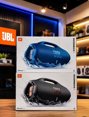 JBL BOOMBOX 4 nova lacrada com nota fiscal