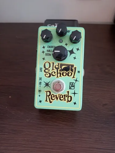 Pedal Caline Old School Reverb