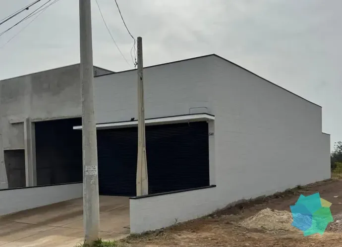 Galpão para alugar, 169 m² por R$ 4.294,75/mês - Parque Imperial - Salto/SP