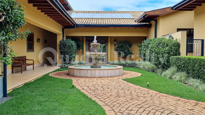 Casa no Haras Larissa com área de lazer completa