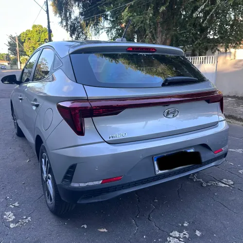 Hyundai HB20 Limited 1.0 Flex 12V Mec. 2024