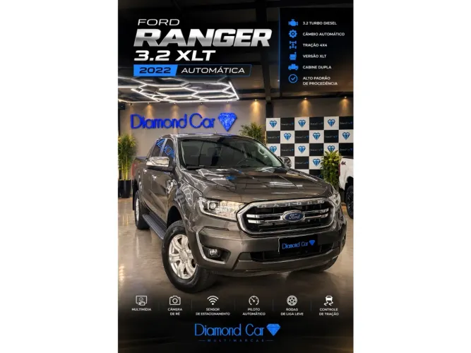 Ford Ranger XLT 3.2 20V 4X4 CD Diesel Aut. 2022
