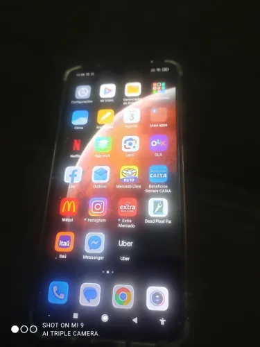 Xiaomi note 8 pro/ Detalhe