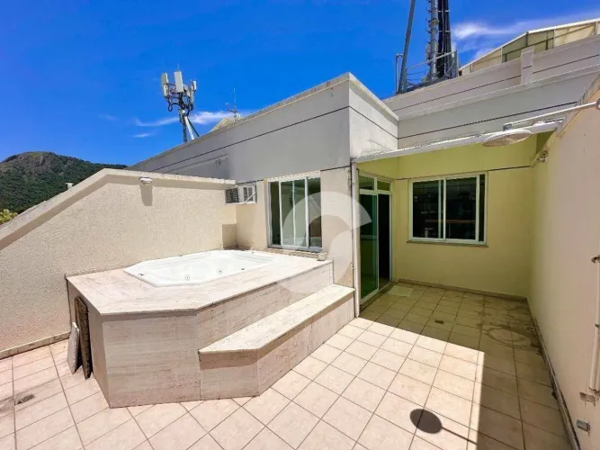 Cobertura Duplex em São Francisco - Niterói