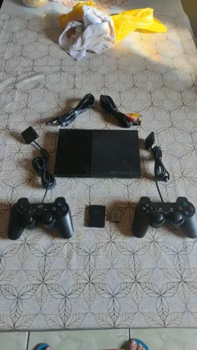 Vidro game PlayStation 2 funcionando pelo pendrive