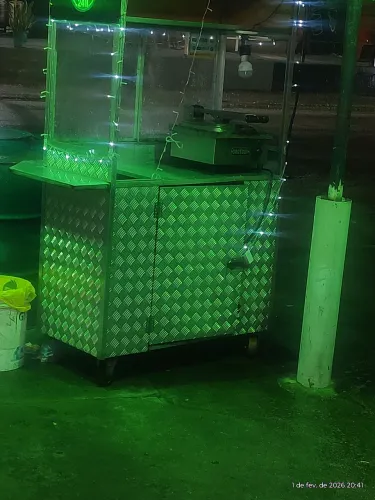 Barraca/carrocinha de lanches em Bangu/padre Miguel 