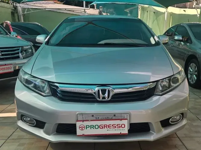 Honda Civic Sedan LXR 2.0 Flexone 16V Aut. 4P 2014