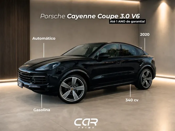 Porsche Cayenne Coupe 3.0 Turbov6 340cv 2020