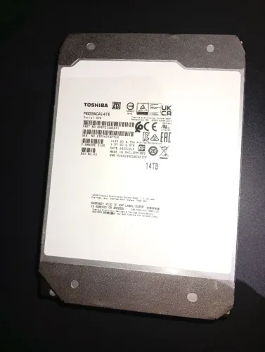 HD 12 Tera Seagate e Tochiba