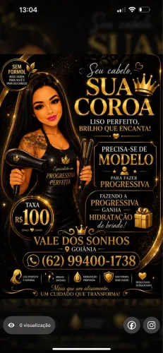 Progressiva sem formol