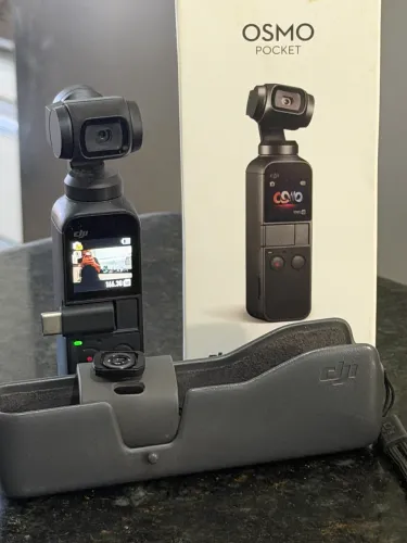 DJI OSMO POCKET + lente ultra angular + 256GB Sandisk v30