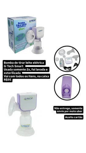 Tira leite elétrica