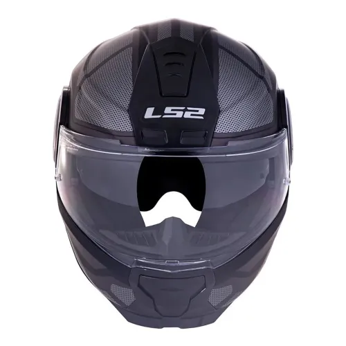 Capacete Ls2 Ff902 Scope Escamoteavel Preto