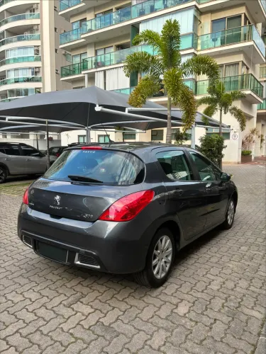 Peugeot 308 Active 1.6 Flex 16V 5P Mec. 2014
