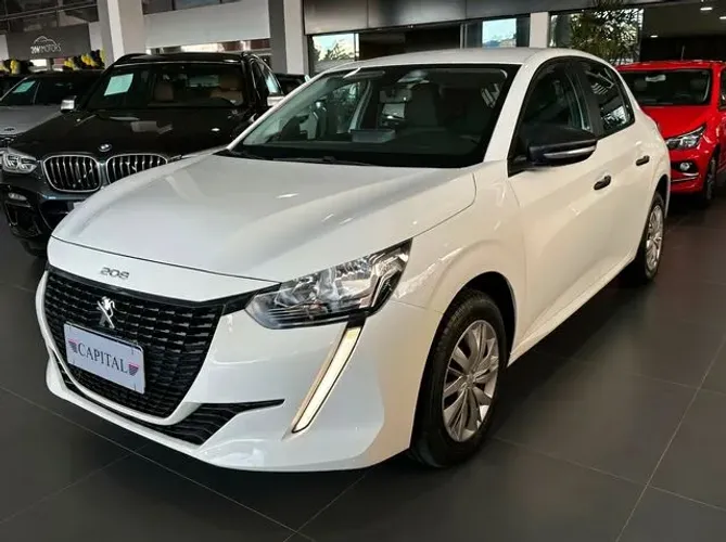 Peugeot 208 Like 1.0 Flex 6V 5P Mec. 2024