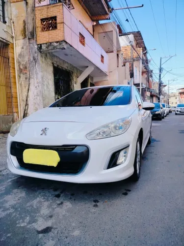 Peugeot 308 Allure 1.6 Flex 16V 5P Mec. 2013