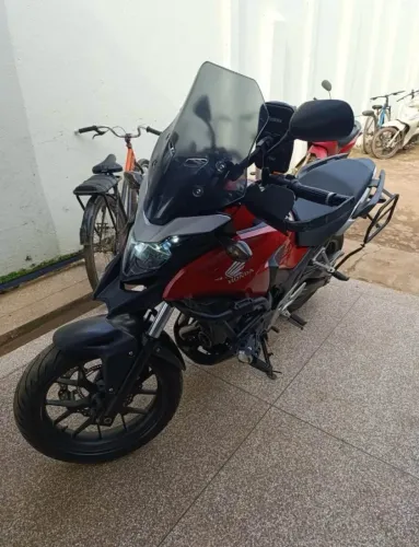 Honda CB 500f 2016