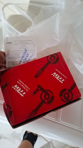 Pastilhas de freio Onix, prisma