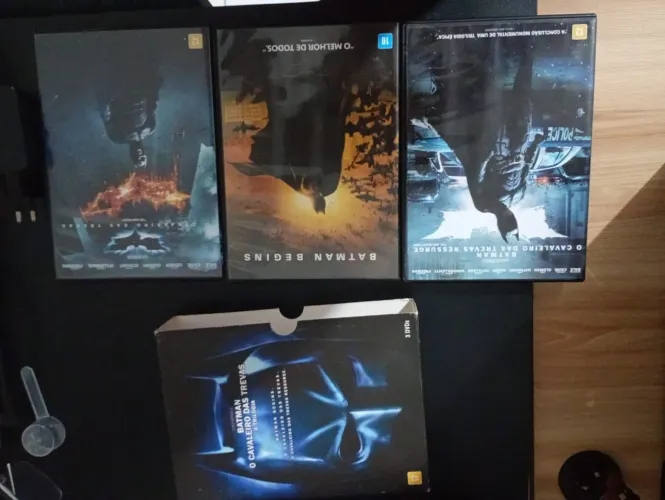 Dvds Batman o cavaleiro das trevas