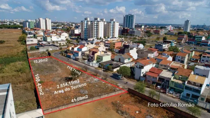 QS 5 - PROJEÇÃO Águas Claras perto do metro Taguatinga sul