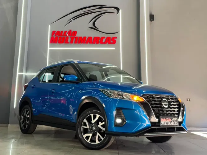 Nissan Kicks Sense 1.6 16V Flex AUT 2022