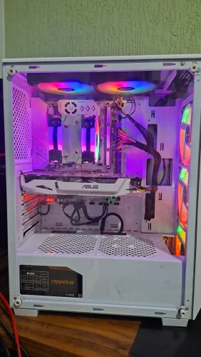 Pc gamer Xeon X99 V5 DDR 4 16 GB Placa de video Asus 1070 dual  NVE 500 GB